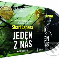 Jeden z nás (audiokniha) (CD (mp3)) - Shari Lapena - audiokniha z kategorie Thrillery