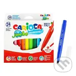 CARIOCA fixy Jumbo 24 ks,CARIOCA fixy Jumbo 24 ks