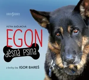Egon: Děsná psina - Petra Baďurová - audiokniha z kategorie Společenská beletrie