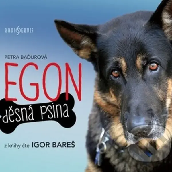 Egon: Děsná psina - Petra Baďurová - audiokniha z kategorie Společenská beletrie