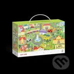 Puzzle s hledáním obrázků - Život ve městě - puzzle z kategorie Maxi dílky