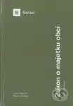 Zákon o majetku obci (Veľký komentár) - Jozef Sotolář,  Martin Sotolář - kniha z kategorie Obchodní právo
