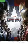 Marvel's Captain America: Civil War (Level 3) - Coleen Degnan-Veness - kniha z kategorie Beletrie