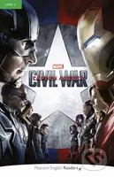 Marvel's Captain America: Civil War (Level 3) - Coleen Degnan-Veness - kniha z kategorie Beletrie