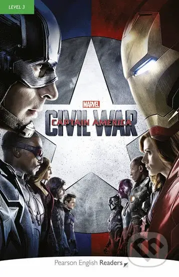 Marvel's Captain America: Civil War (Level 3) - Coleen Degnan-Veness - kniha z kategorie Beletrie