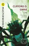 City - Clifford D. Simak - kniha z kategorie Sci-fi