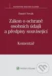Zákon o ochraně osobních údajů a předpisy související - kniha z kategorie Odborné a naučné