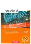 Studio d B2/2 - Hermann Funk - kniha z kategorie Jazykové učebnice a slovníky