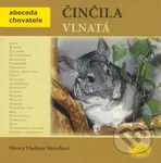 Činčila vlnatá - Hana Motyčková, Vladimír Motyčka - kniha z kategorie Chov hlodavců