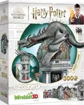 Puzzle 3D Harry Potter: Gringottova banka - puzzle z kategorie 3D puzzle