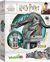 Puzzle 3D Harry Potter: Gringottova banka - puzzle z kategorie 3D puzzle