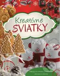 Kreatívne sviatky (Nápady na vianočné a silvestrovské dekorácie a dobroty) - kniha z kategorie Omalovánky, vystřihovánky, papír