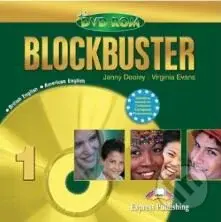 Blockbuster 1 - DVD-Rom - Jenny Dooley, Virginia Evans - audiokniha z kategorie Jazykové učebnice a slovníky