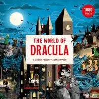 The World of Dracula (A Jigsaw Puzzle by Adam Simpson) - puzzle z kategorie 500 - 1000 dílků