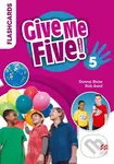 Give Me Five! Level 5 Flashcards - Rob Sved, Donna Shaw, Joanne Ramsden, Rob Sved - kniha z kategorie Jazykové učebnice a slovníky
