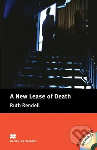 Macmillan Readers Intermediate: A New Lease of Death with Audio CD - Ruth Rendell