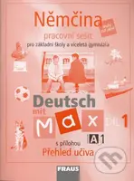 Deutsch mit Max A1/díl 1 - pracovní sešit - kniha z kategorie Jazykové učebnice a slovníky