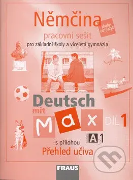 Deutsch mit Max A1/díl 1 - pracovní sešit - kniha z kategorie Jazykové učebnice a slovníky