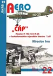 „ČÁP“ Fieseler Fi 156 /C-5 /K-65 v československém vojenském letectvu - 1.díl - kniha z kategorie Vojenství