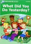 Dolphin Readers 3: What Did You Do Yesterday? - Jacqueline Martin - kniha z kategorie Jazykové učebnice a slovníky