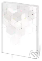 Zápisník Vario tečkovaný Connect