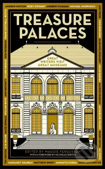Treasure Palaces (Great Writers Visit Great Museums) - kniha z kategorie Architektura