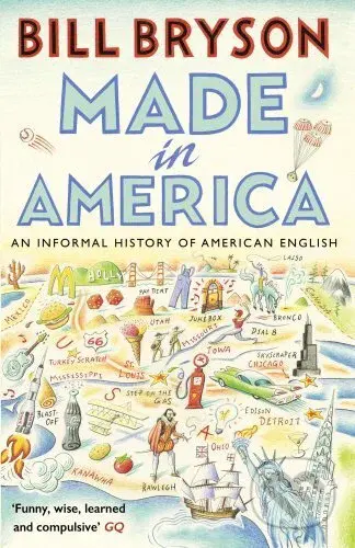 Made in America - Bill Bryson - kniha z kategorie Odborné a naučné