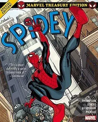 Spidey (Volume 1) (All-New Marvel Treasury) - Robbie Thompson, Nick Bradshaw (ilustrácie),Spidey (Volume 1) (All-New Marvel Treasury) - Robbie Thompso