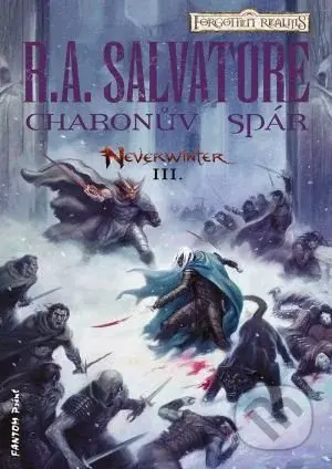 Charonův spár - R.A. Salvatore - kniha z kategorie Sci-fi a fantasy