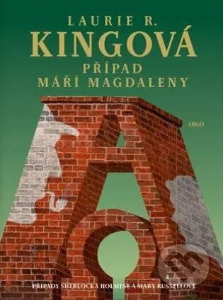 Případ Máří Magdaleny - Laurie R. King - kniha z kategorie Detektivky
