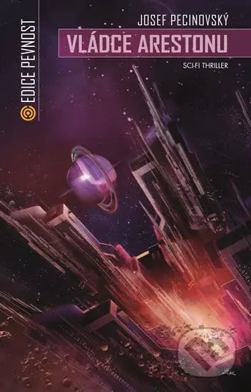 Vládce Arestonu - Josef Pecinovský - kniha z kategorie Sci-fi a fantasy