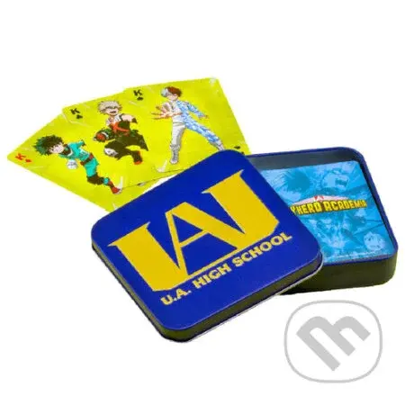 Hracie karty My Hero Academy - hra z kategorie Karty