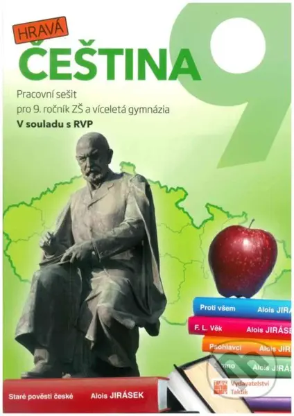 Hravá čeština 9 - pracovní sešit - kniha z kategorie 2. stupeň