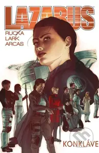 Lazarus 3 - Konkláve - Greg Rucka - kniha z kategorie Komiksy