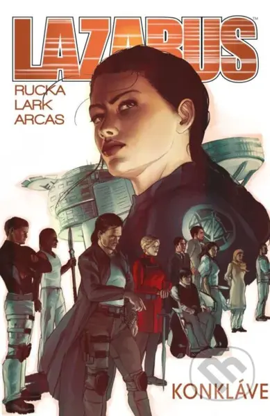 Lazarus 3 - Konkláve - Greg Rucka - kniha z kategorie Komiksy
