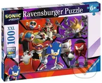 Sonic Prime - puzzle z kategorie 15 - 60 dílků