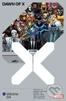 Dawn of X 4 - Jonathan Hickman, Gerry Duggan, Benjamin Percy - kniha z kategorie Komiksy
