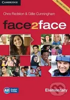 Face2Face: Elementary - Class Audio CDs (Second edition) - audiokniha z kategorie Jazykové učebnice a slovníky