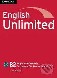 English Unlimited - Upper-Intermediate - Testmaker CD-ROM with Audio CD - audiokniha z kategorie Jazykové učebnice a slovníky