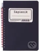 Kroužkový zápisník s tužkou RETRO B6