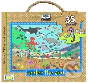 Under The Sea: Giant Floor Puzzle - Jillian Phillips - puzzle z kategorie Naučné puzzle