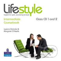 Lifestyle Intermediate - Class CDs - Iwona Dubicka - audiokniha z kategorie Jazykové učebnice a slovníky