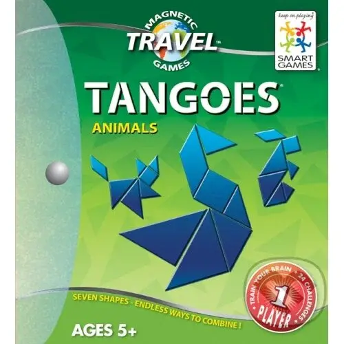 Tangram zvieratá  (SMART) - hra z kategorie Cestovné hry