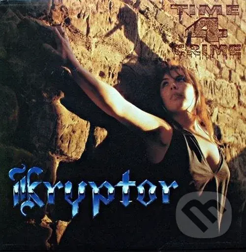 Kryptor: Time 4 Crime (Remaster 2024) LP - Kryptor,Kryptor: Time 4 Crime (Remaster 2024) LP - Kryptor