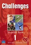 Challenges 1: Student's Book - Michael Harris, David Mower - kniha z kategorie Jazykové učebnice a slovníky