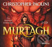 Murtagh (česky) (audiokniha) - Christopher Paolini - audiokniha z kategorie Beletrie pro děti