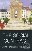 The Social Contract - Jean-Jaques Rousseau - kniha z kategorie Filozofie