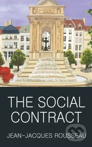 The Social Contract - Jean-Jaques Rousseau - kniha z kategorie Filozofie