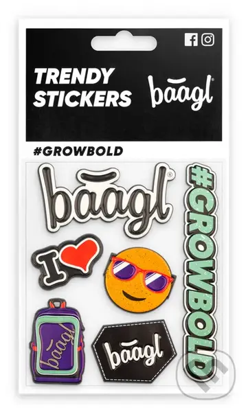 Samolepky Baagl