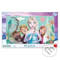 Frozen: Rodina - puzzle z kategorie 15 - 60 dílků